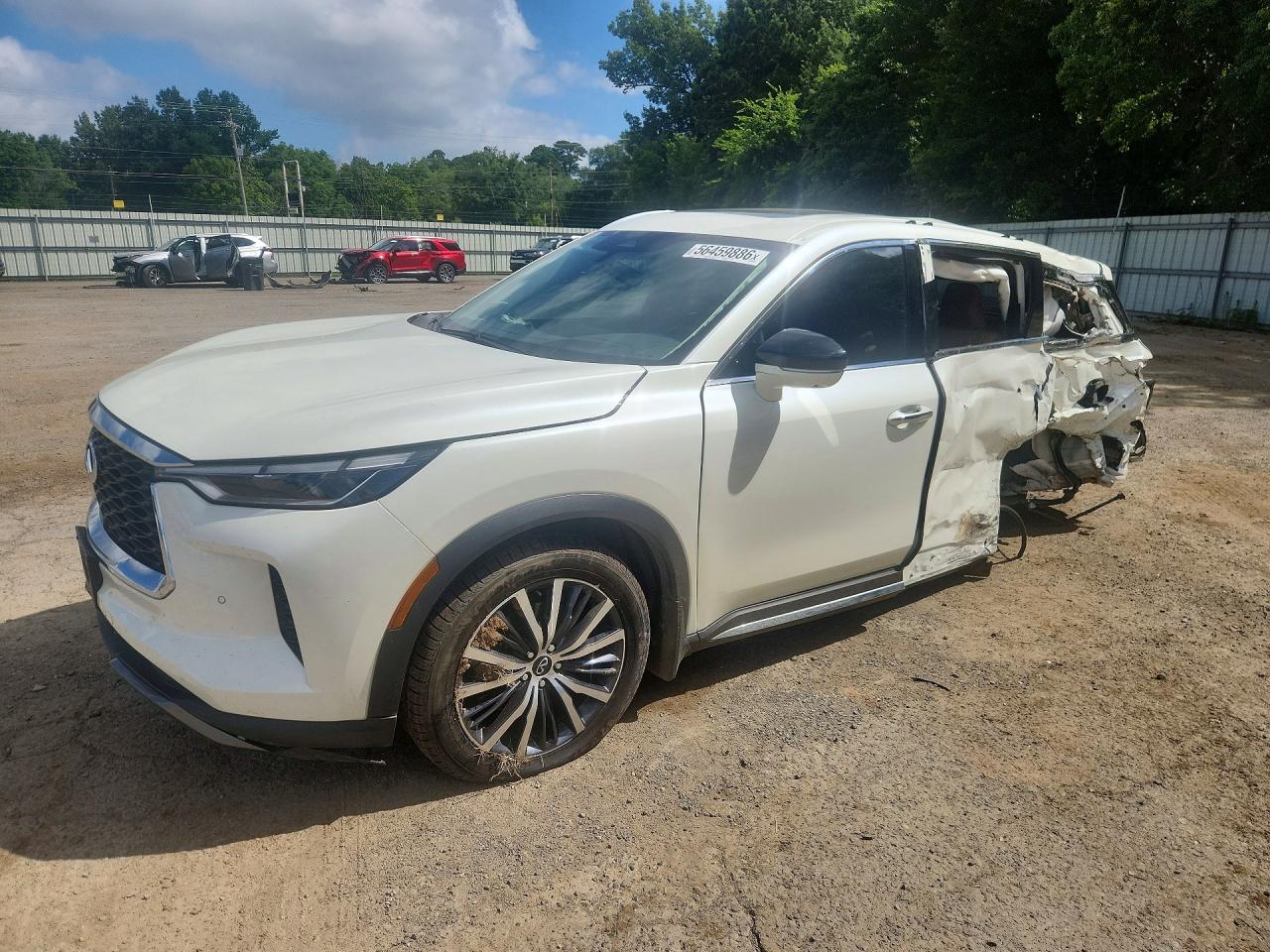 2023 INFINITI QX60 SENSORY