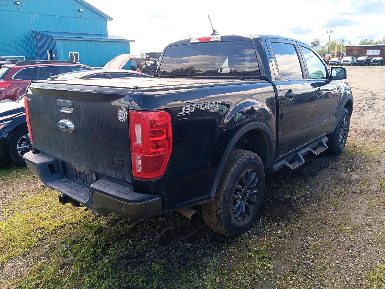 2021 FORD RANGER XL — снимка 3