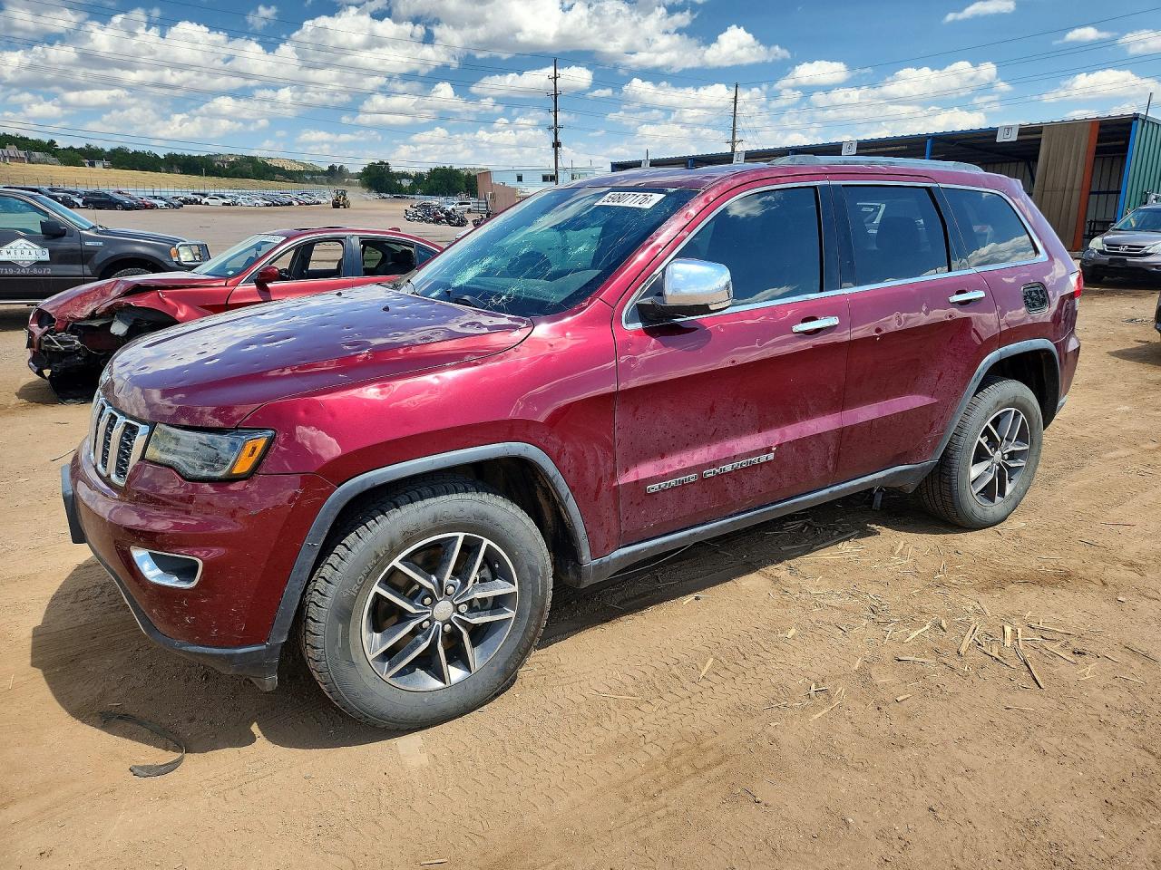 2017 JEEP GRAND CHEROKEE LIMITED