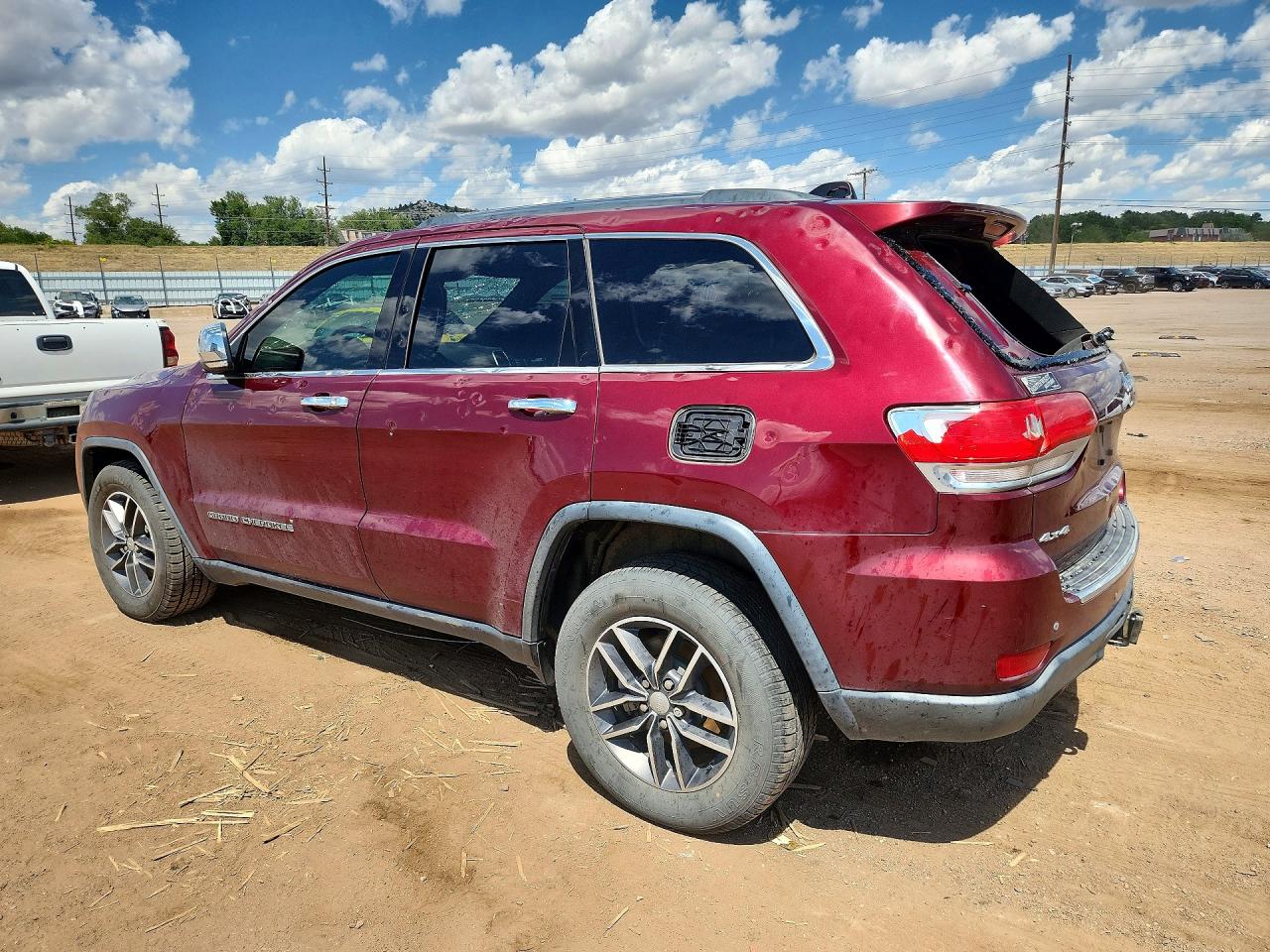 2017 JEEP GRAND CHEROKEE LIMITED — снимка 2