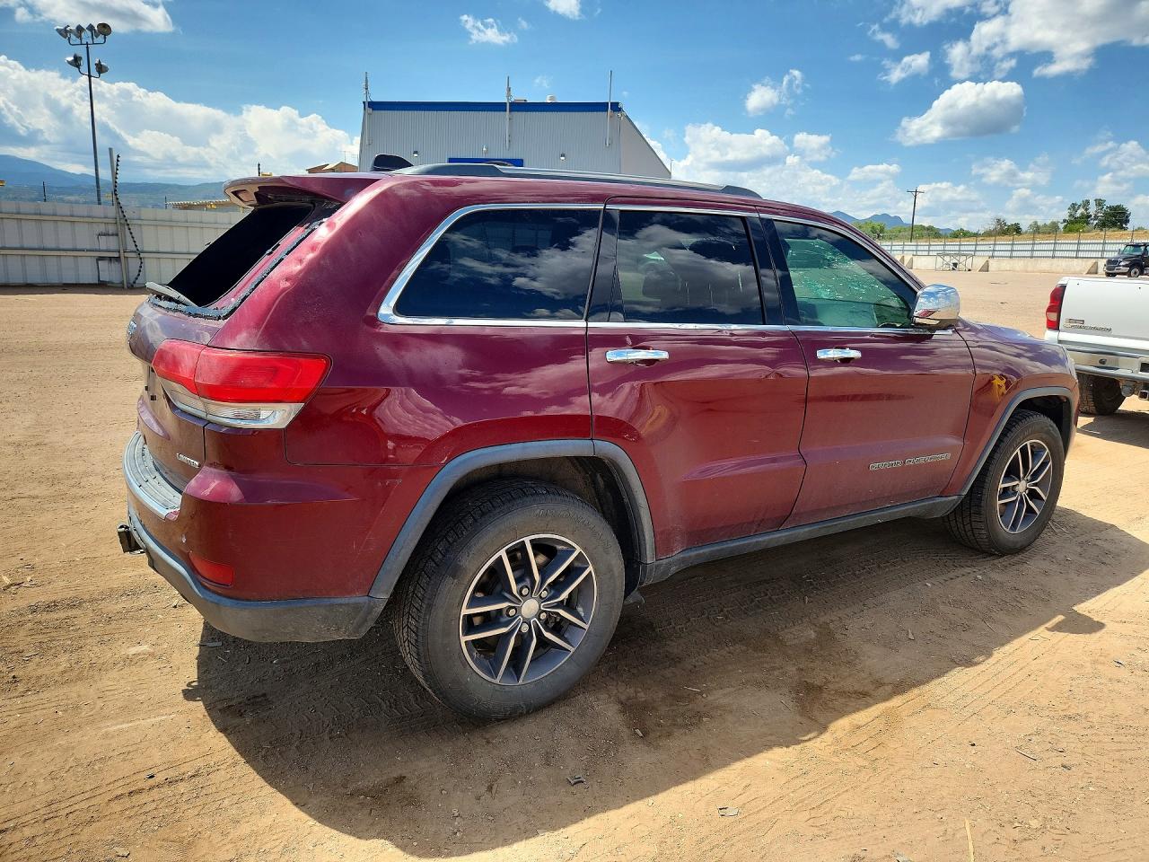 2017 JEEP GRAND CHEROKEE LIMITED — снимка 3