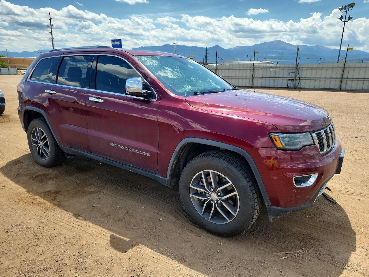 2017 JEEP GRAND CHEROKEE LIMITED — снимка 4