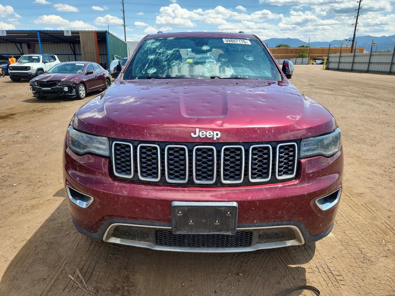 2017 JEEP GRAND CHEROKEE LIMITED — снимка 5