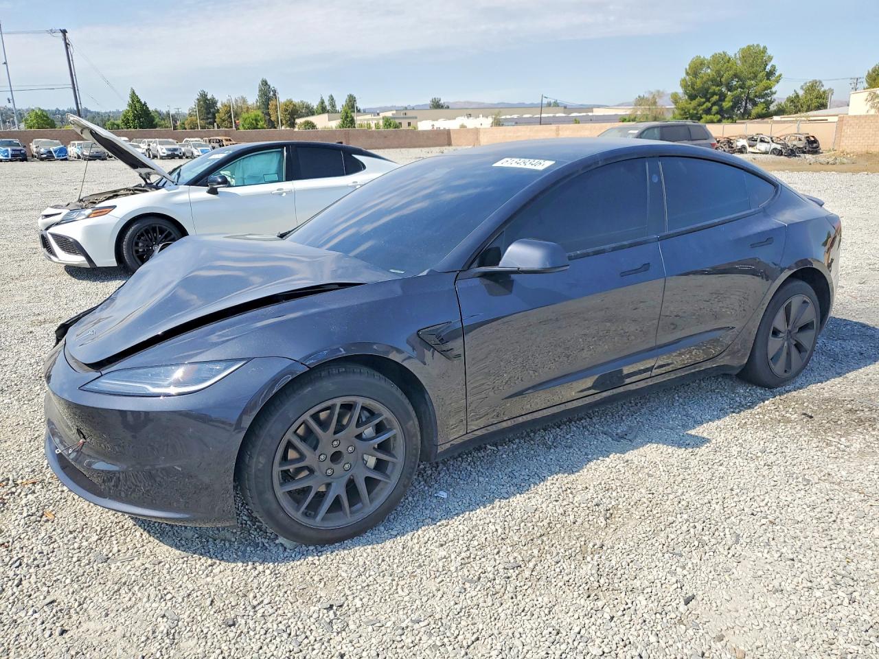 2025 TESLA MODEL 3