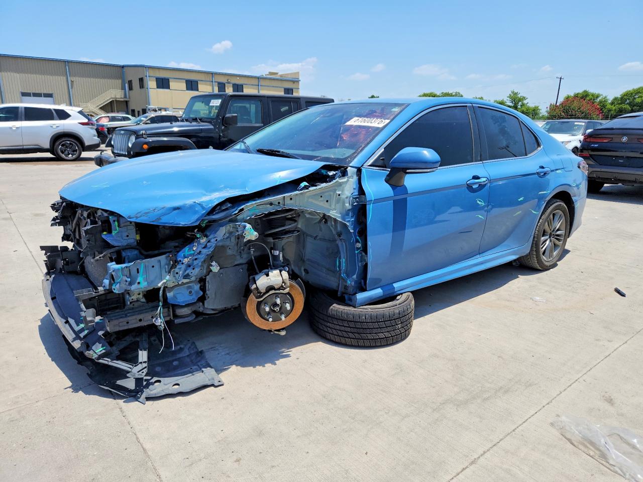 2023 TOYOTA CAMRY SE