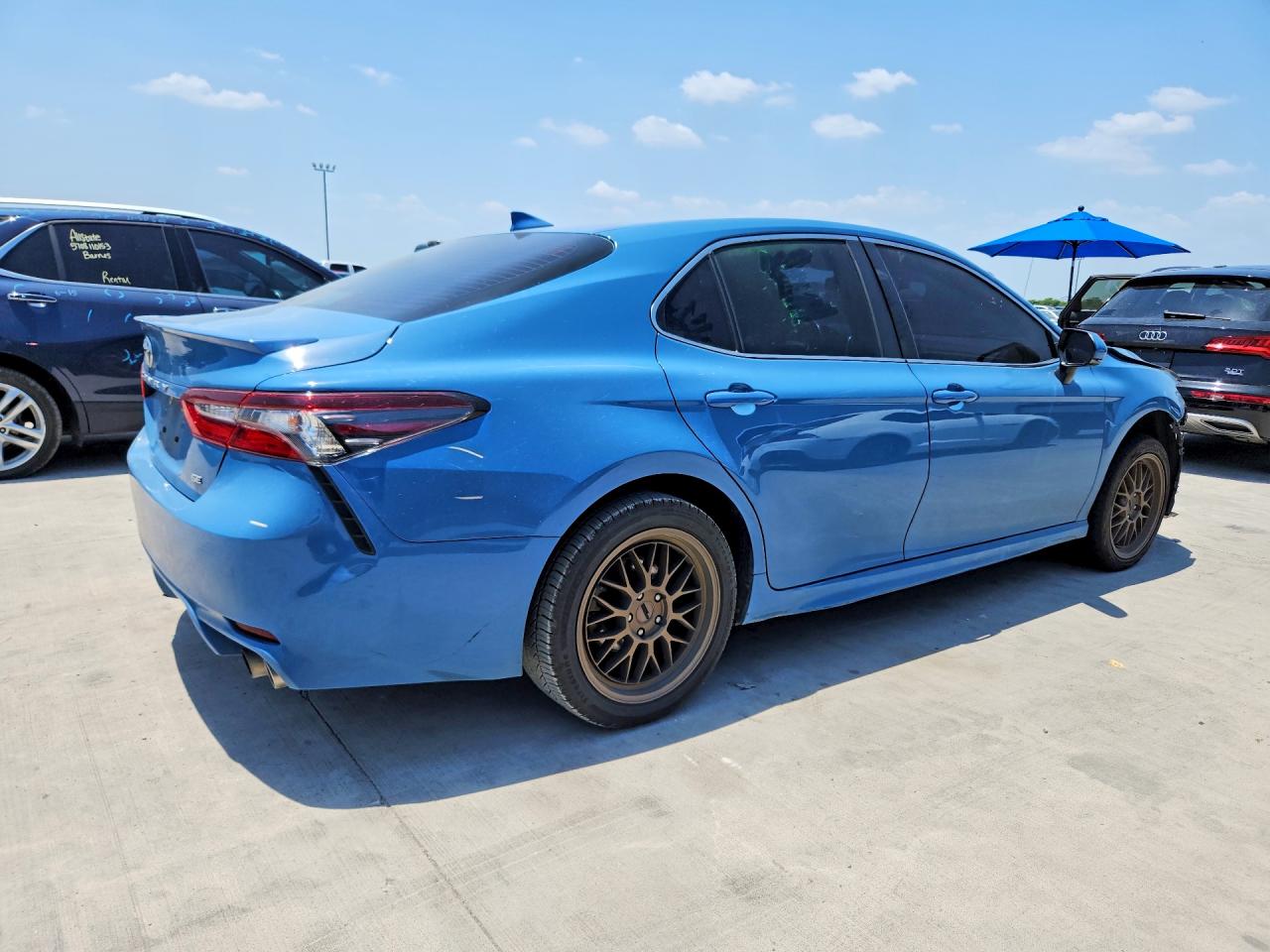2023 TOYOTA CAMRY SE — снимка 3