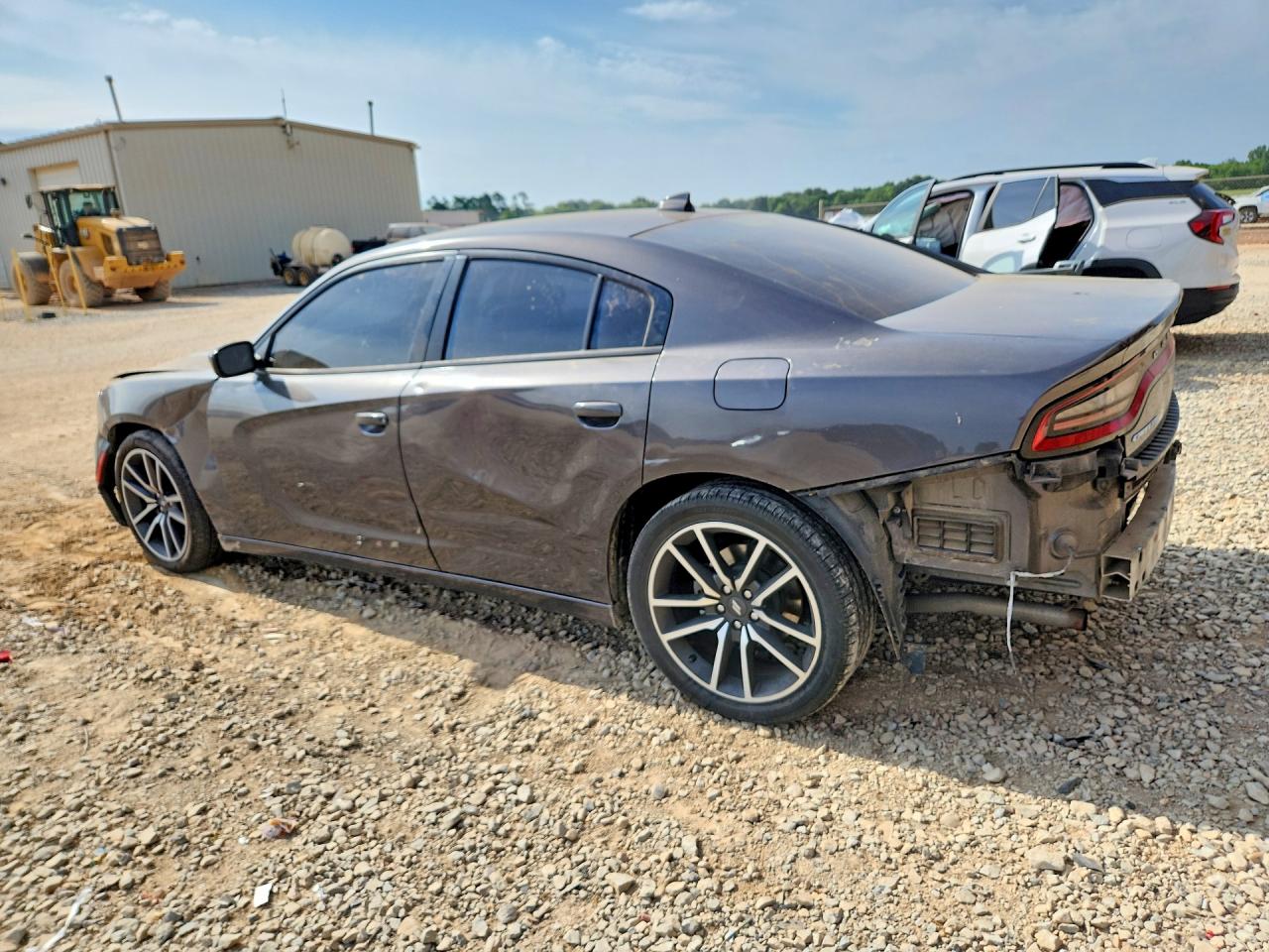 2017 DODGE CHARGER SXT — снимка 2