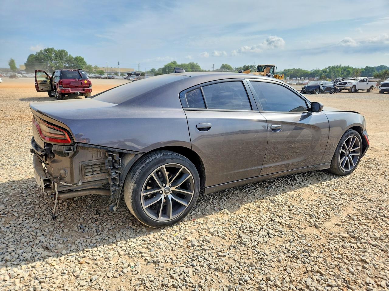 2017 DODGE CHARGER SXT — снимка 3