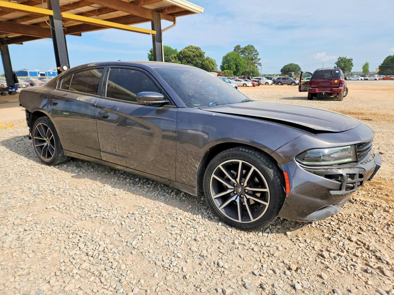 2017 DODGE CHARGER SXT — снимка 4