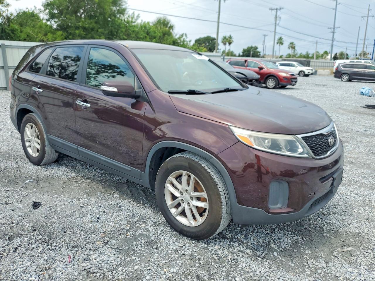 2015 KIA SORENTO LX — снимка 4
