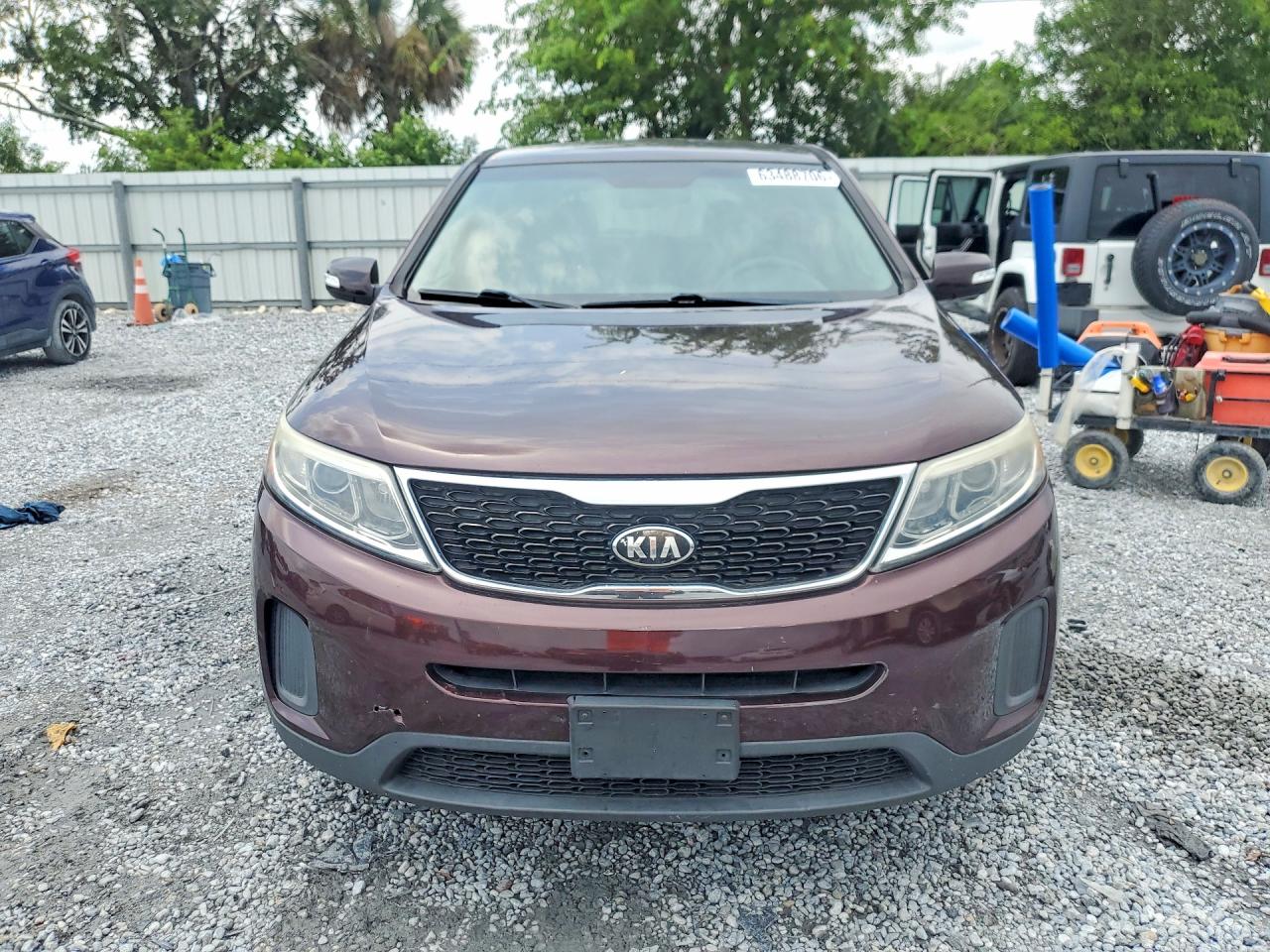 2015 KIA SORENTO LX — снимка 5