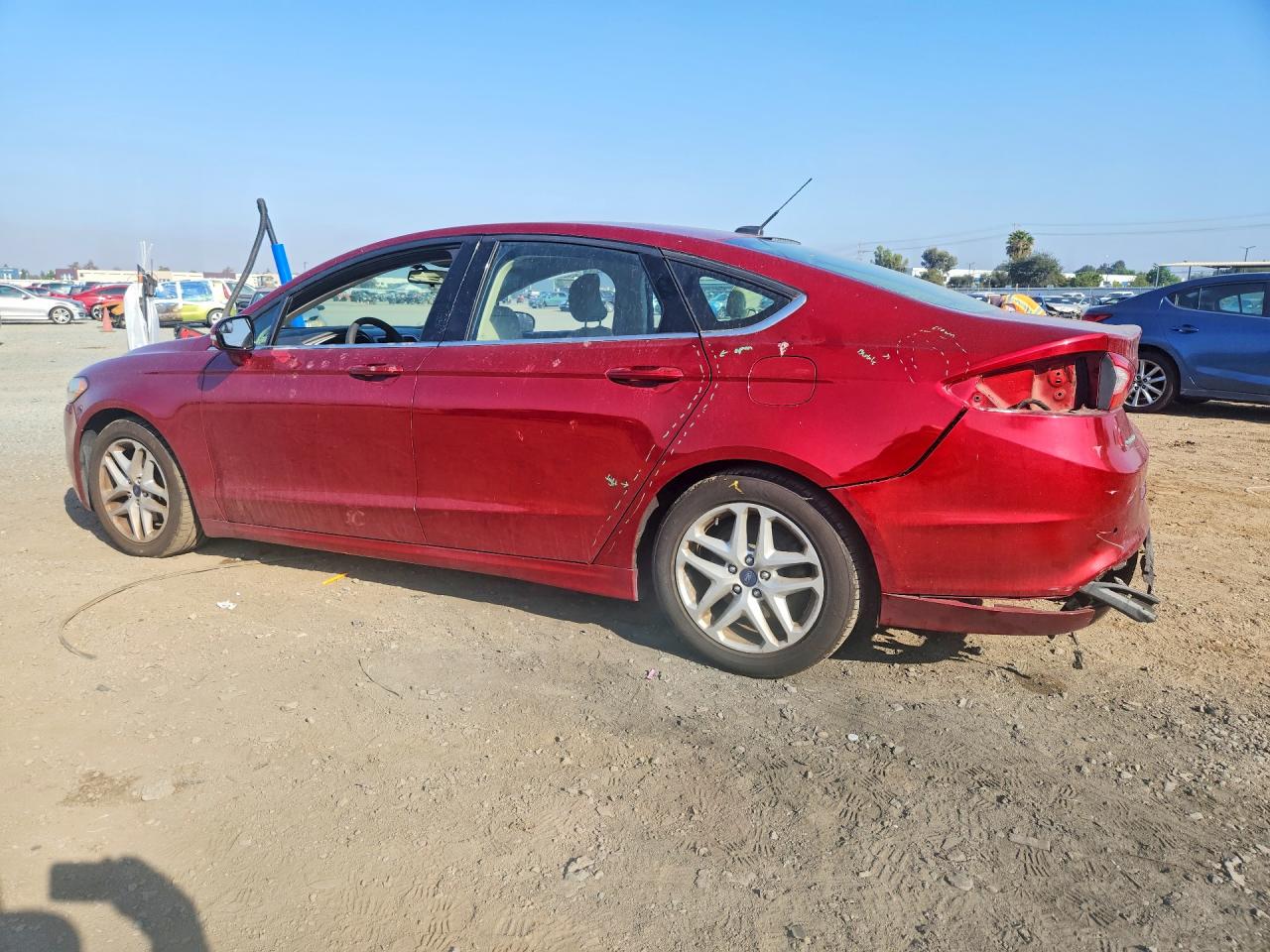 2016 FORD FUSION SE — снимка 2