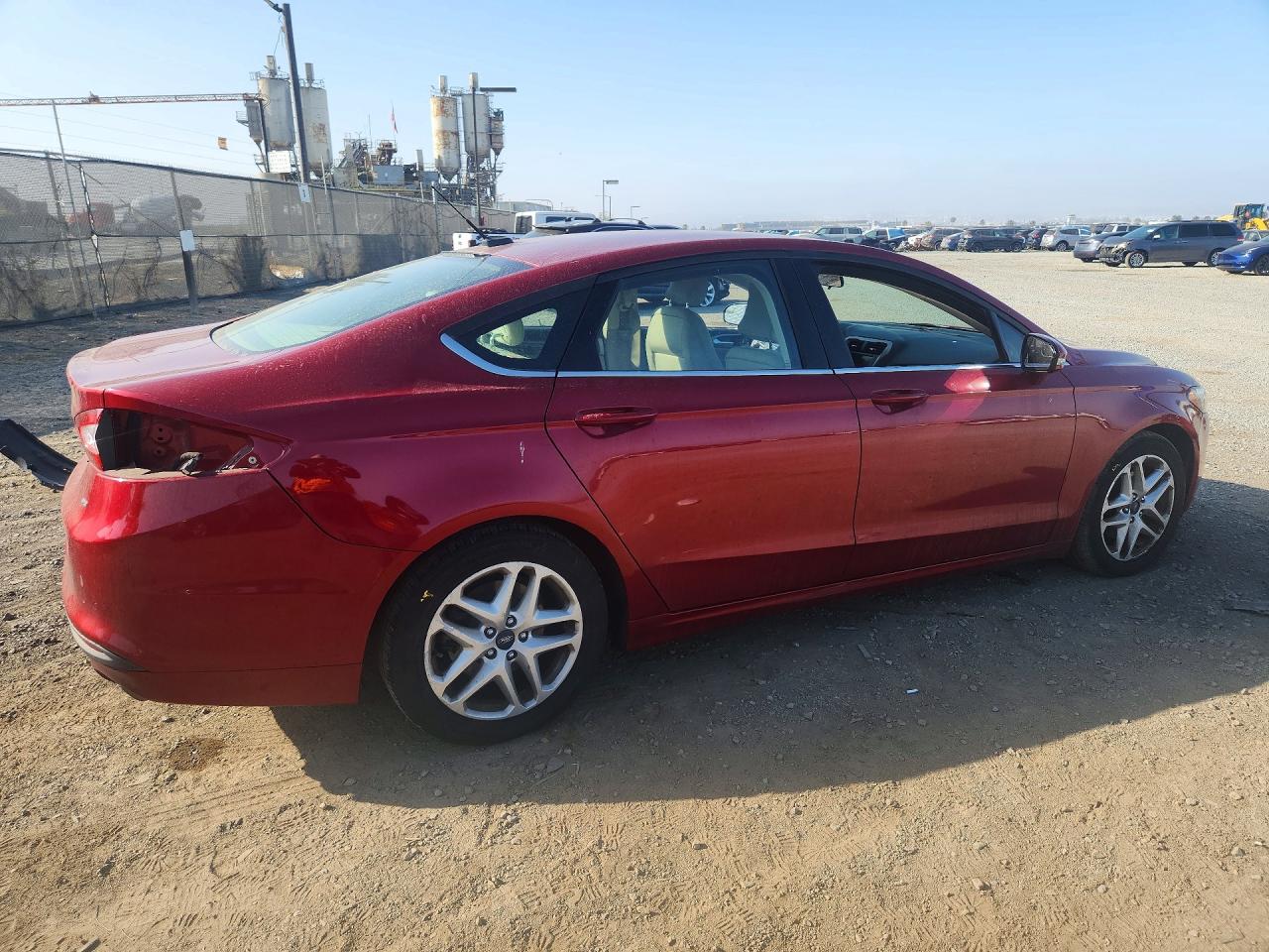 2016 FORD FUSION SE — снимка 3