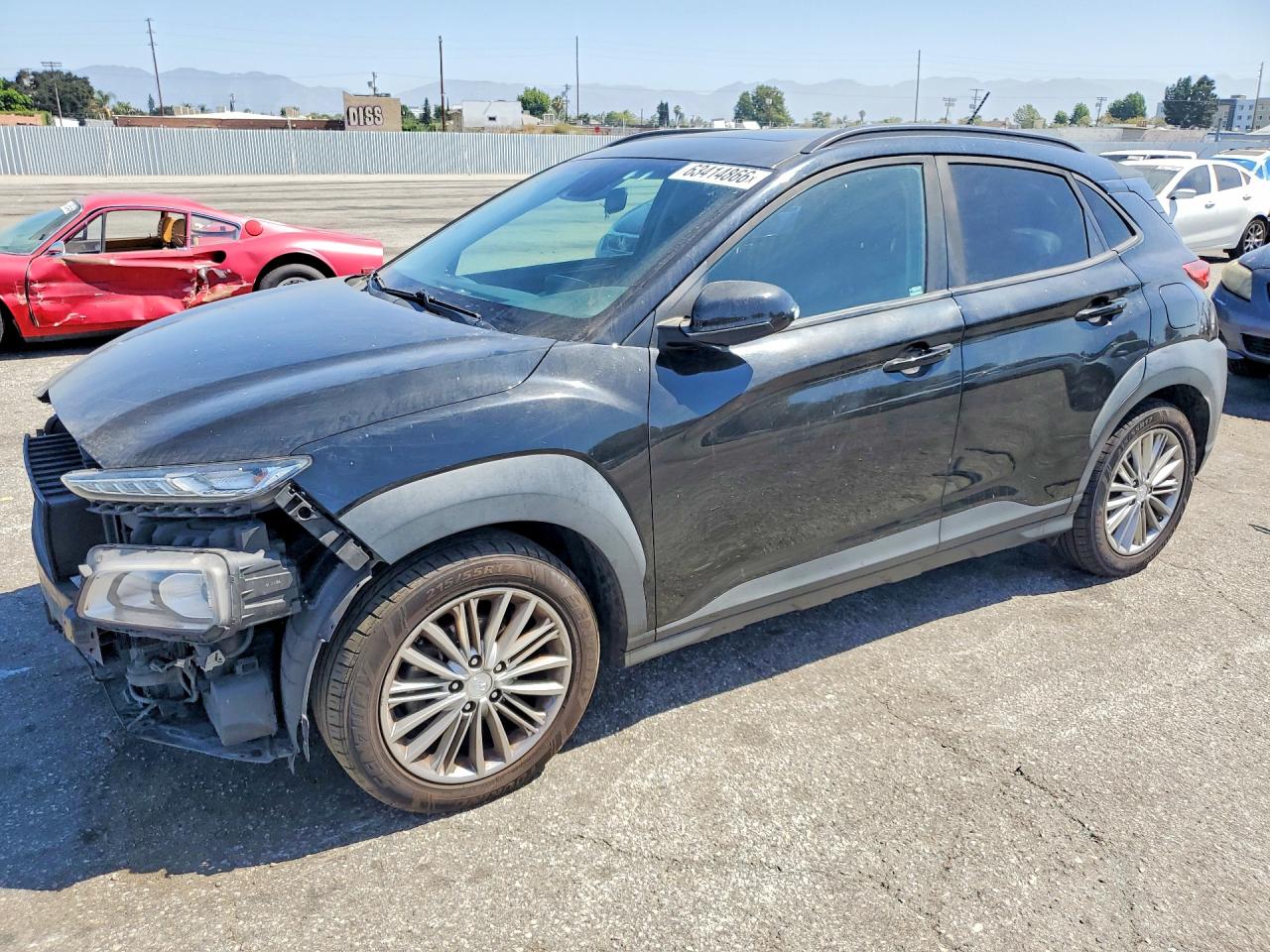 2018 HYUNDAI KONA SEL