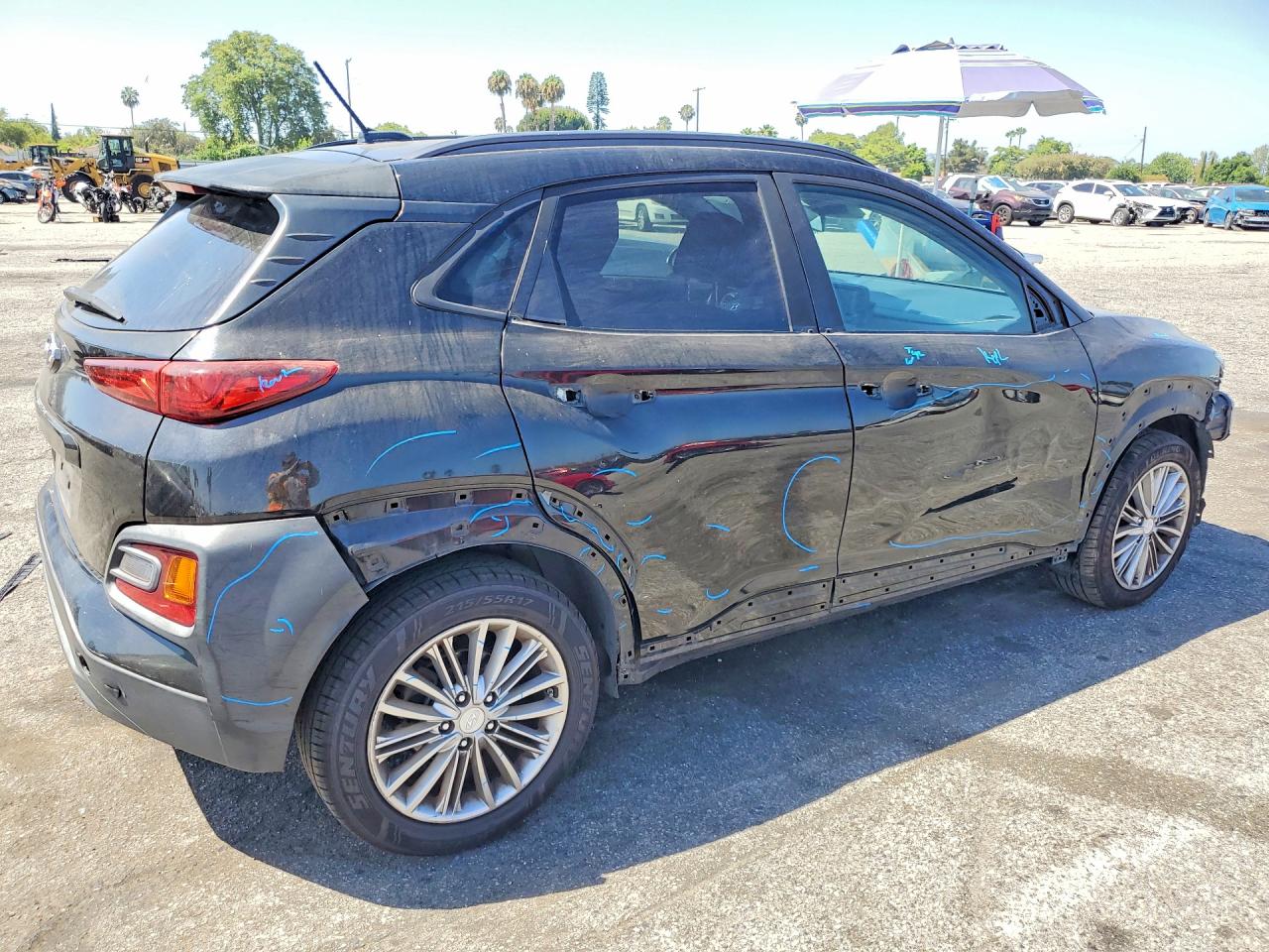 2018 HYUNDAI KONA SEL — снимка 3