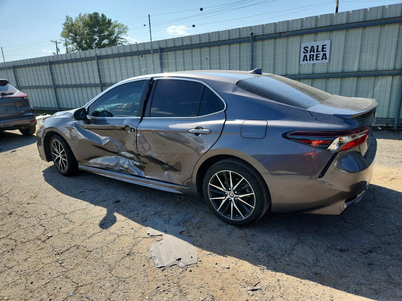 2023 TOYOTA CAMRY SE — снимка 2