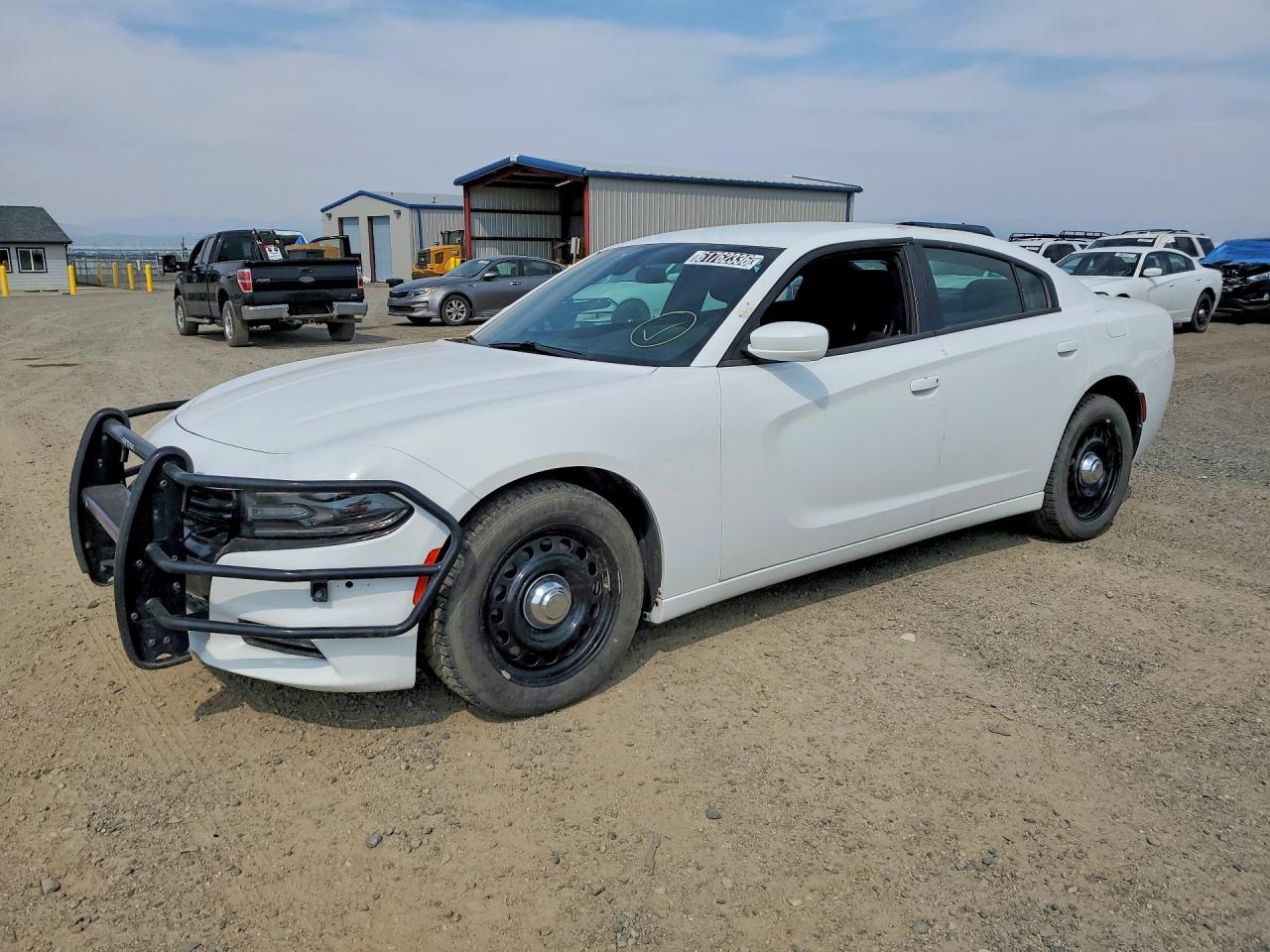 2019 DODGE CHARGER POLICE