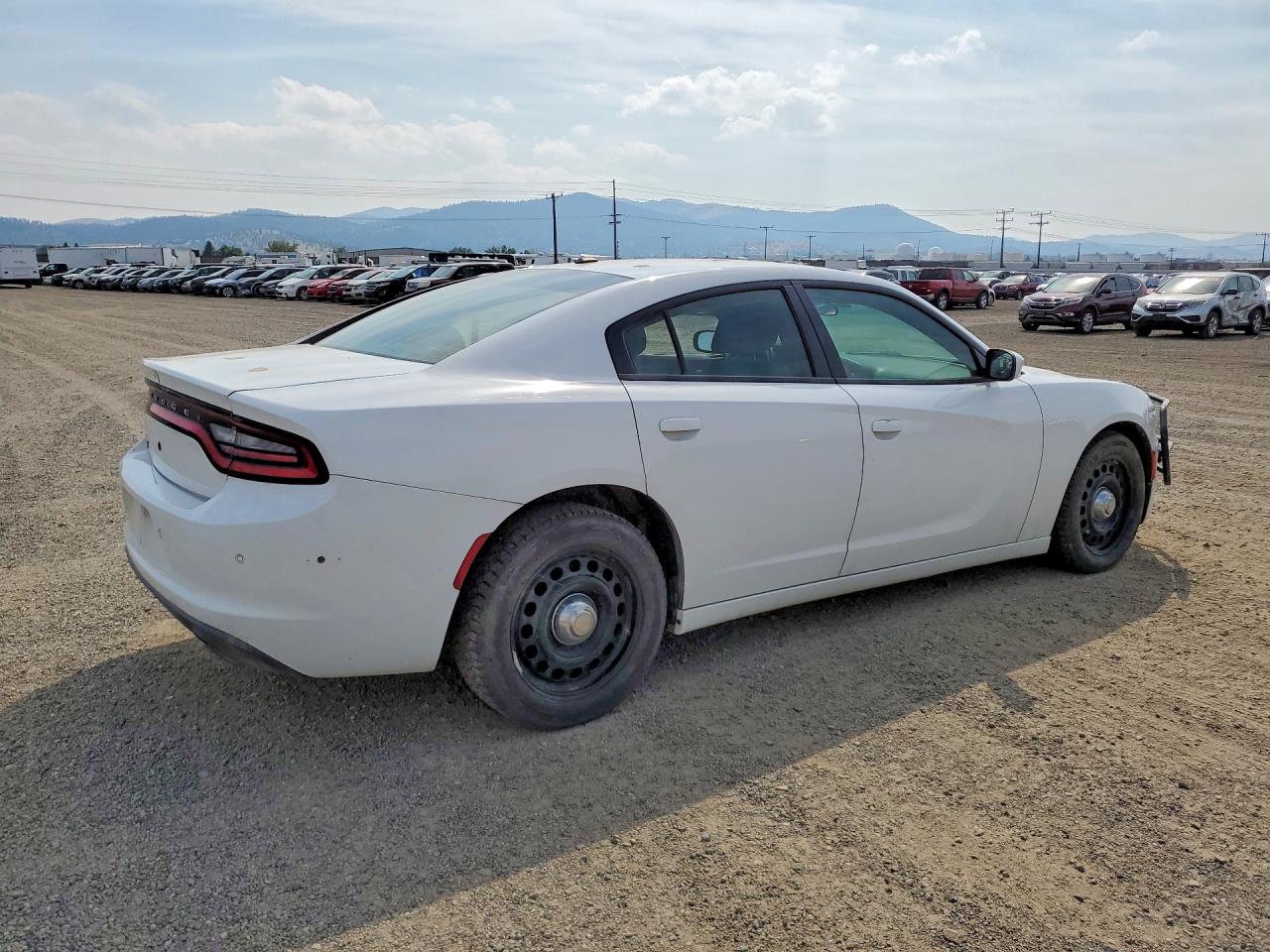 2019 DODGE CHARGER POLICE — снимка 3