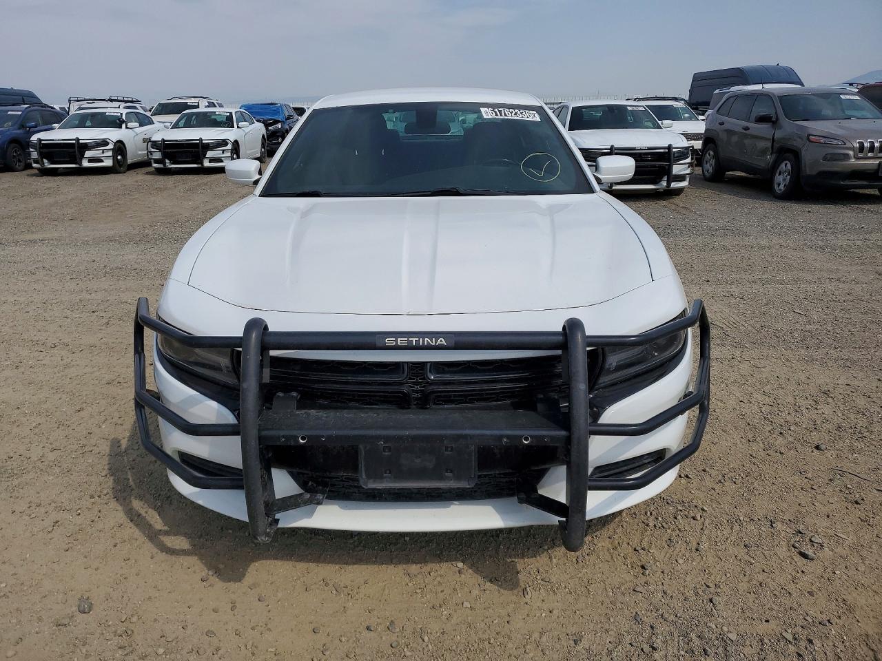 2019 DODGE CHARGER POLICE — снимка 5