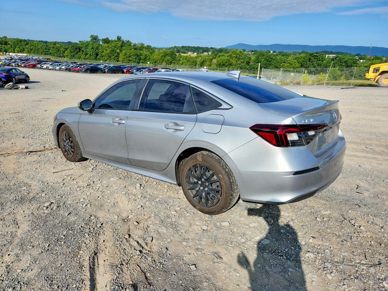 2026 HONDA CIVIC LX — снимка 2