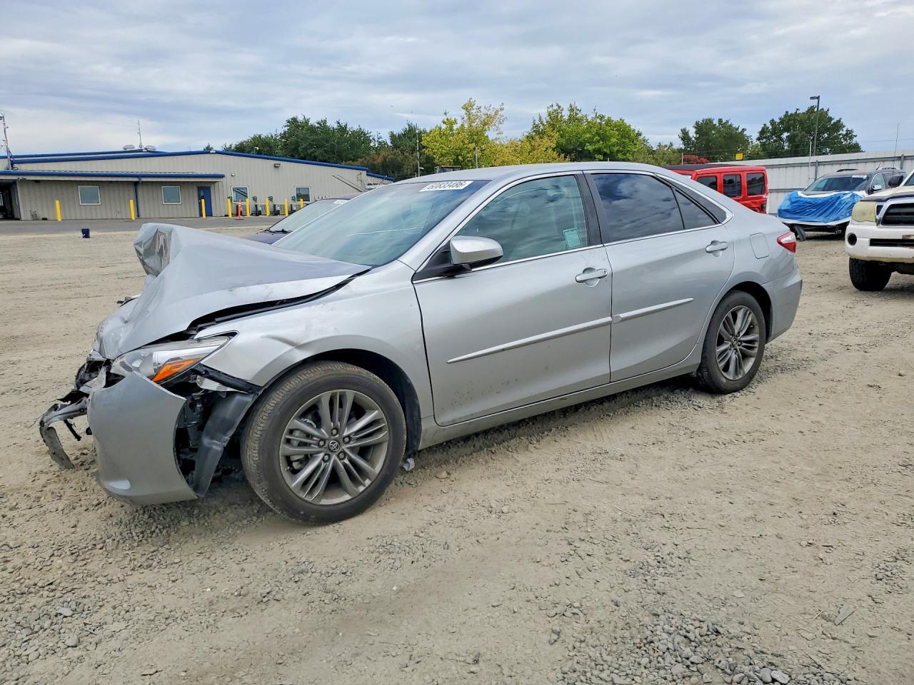 2017 TOYOTA CAMRY SE