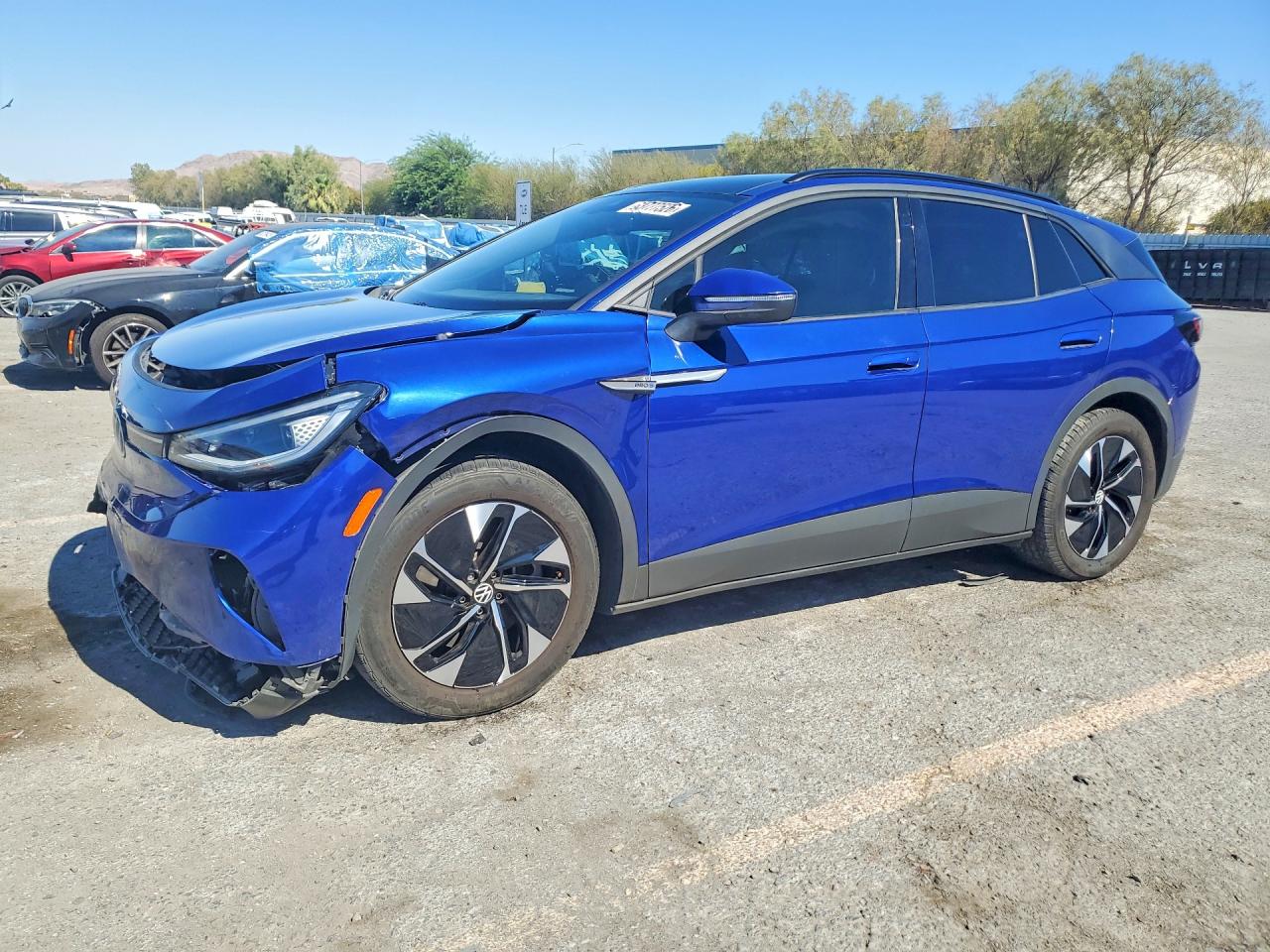 2021 VOLKSWAGEN ID.4 PRO S