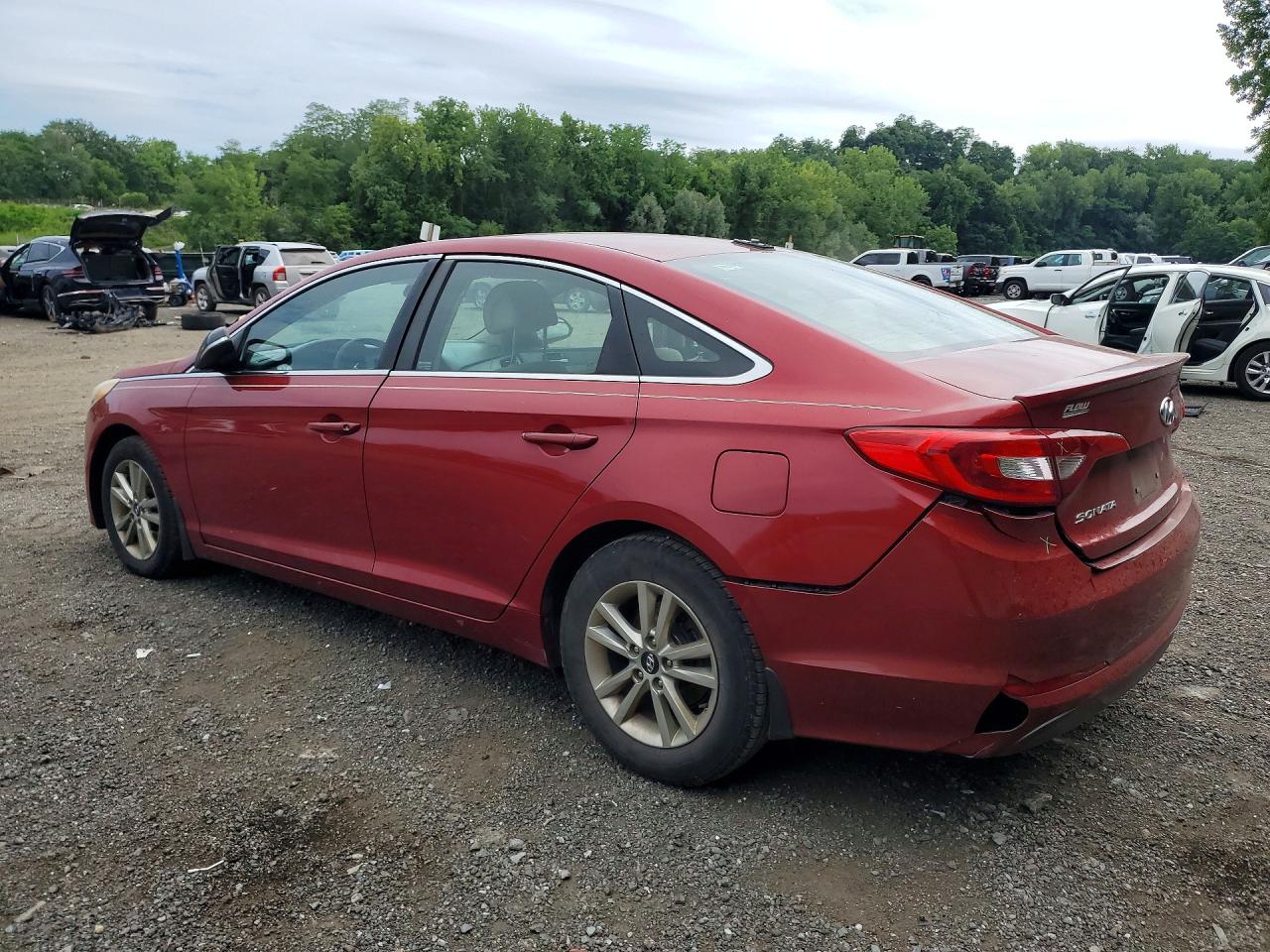 2015 HYUNDAI SONATA SE — снимка 2