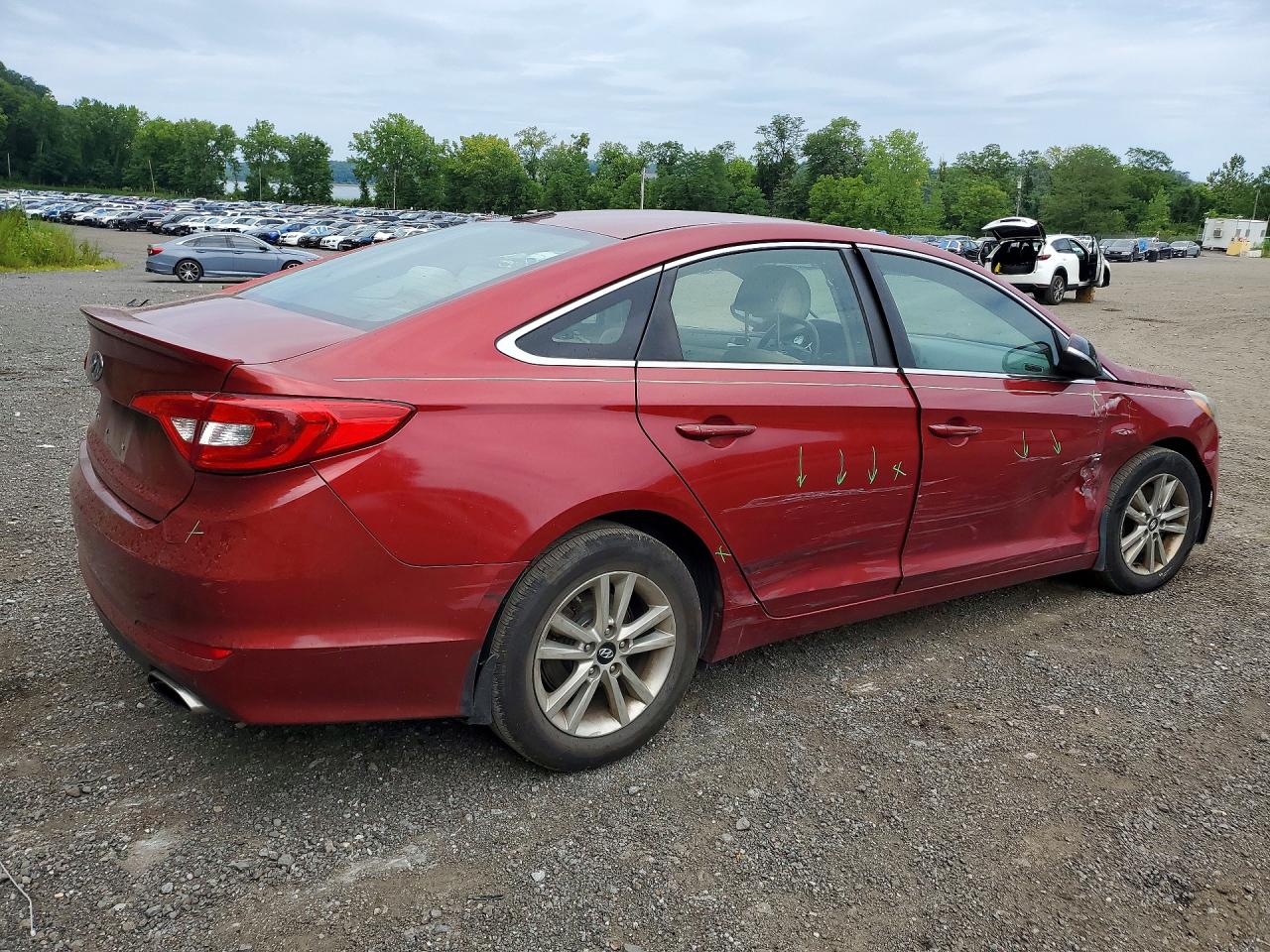 2015 HYUNDAI SONATA SE — снимка 3