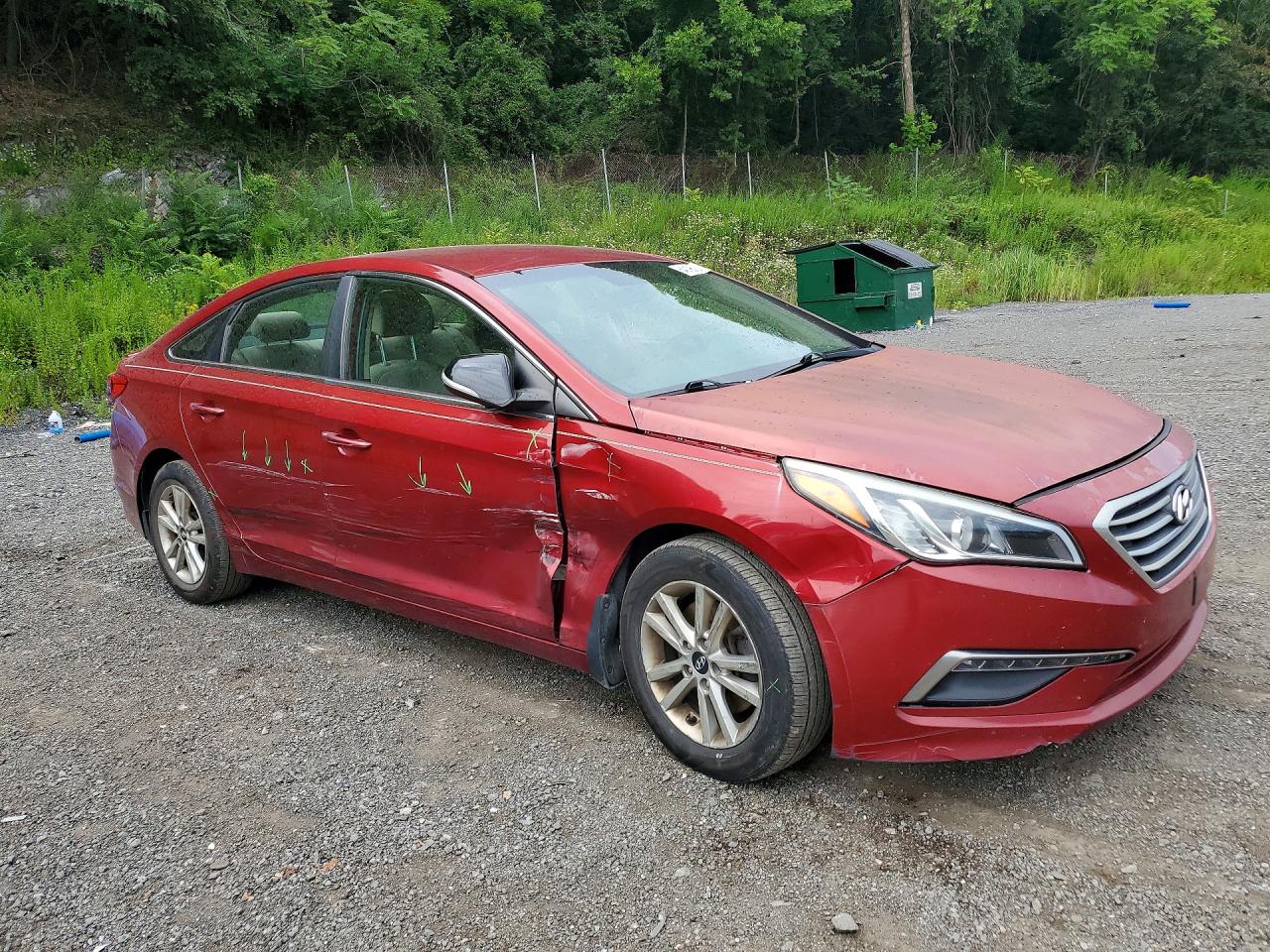 2015 HYUNDAI SONATA SE — снимка 4