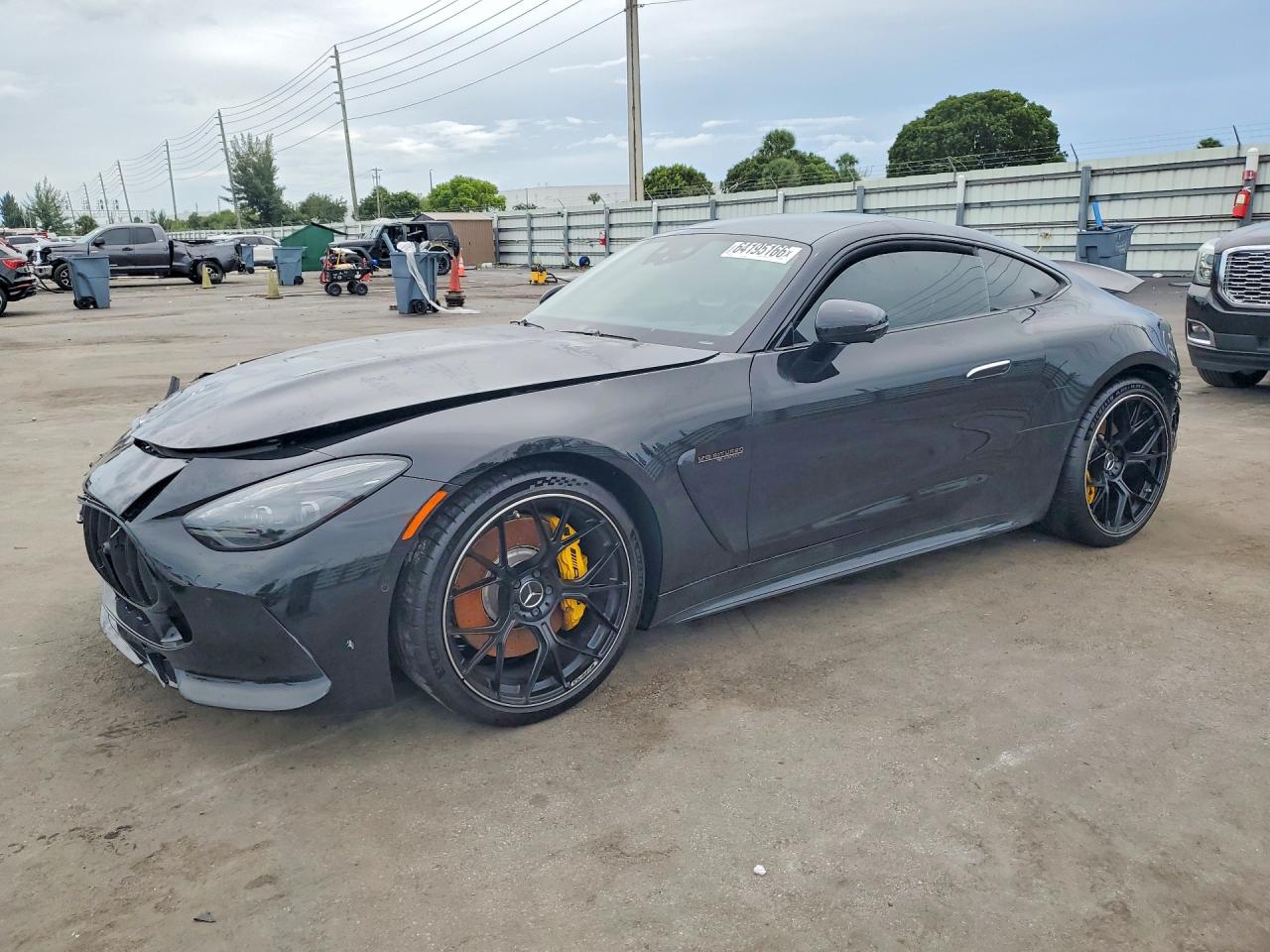 2025 MERCEDES-BENZ AMG GT 63