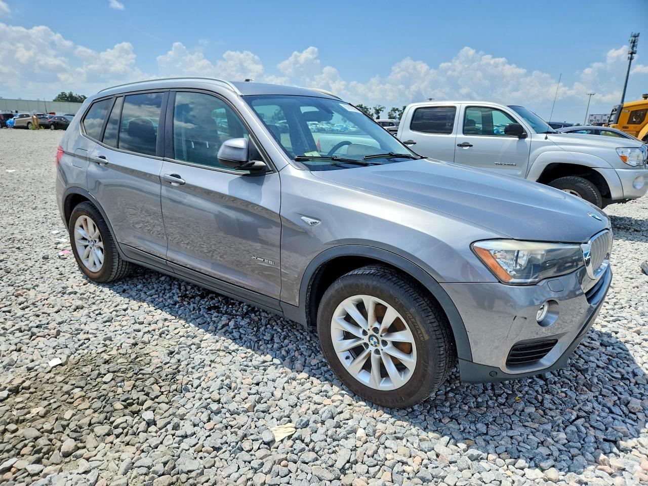 2017 BMW X3 XDRIVE28I — снимка 4