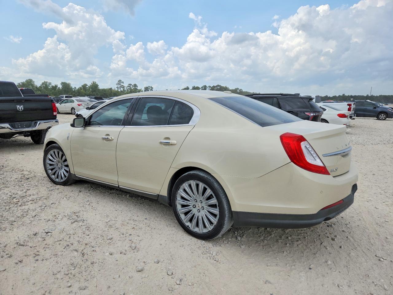 2015 LINCOLN MKS — снимка 2