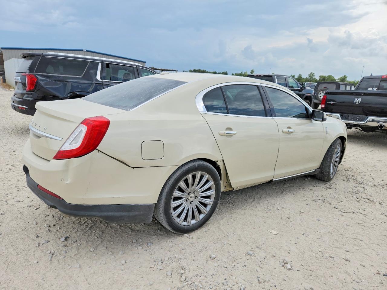 2015 LINCOLN MKS — снимка 3