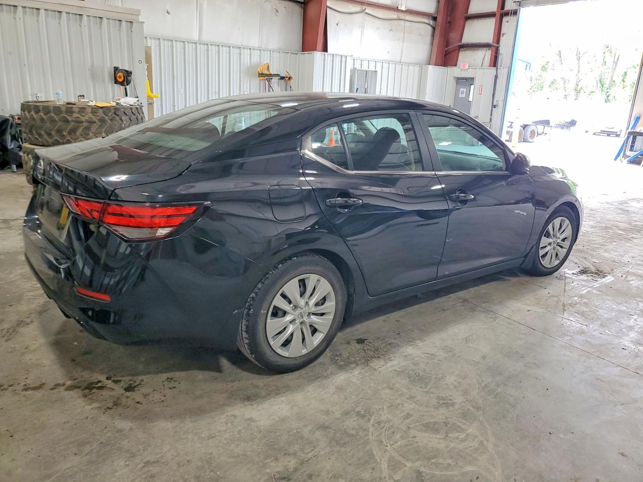 2020 NISSAN SENTRA S — снимка 3