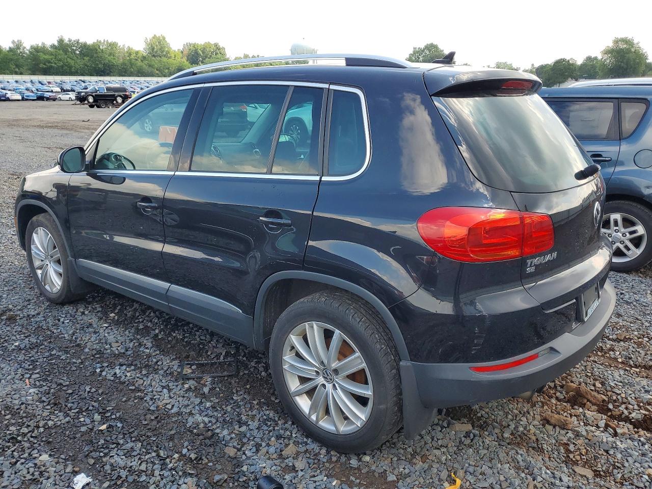 2016 VOLKSWAGEN TIGUAN S — снимка 2