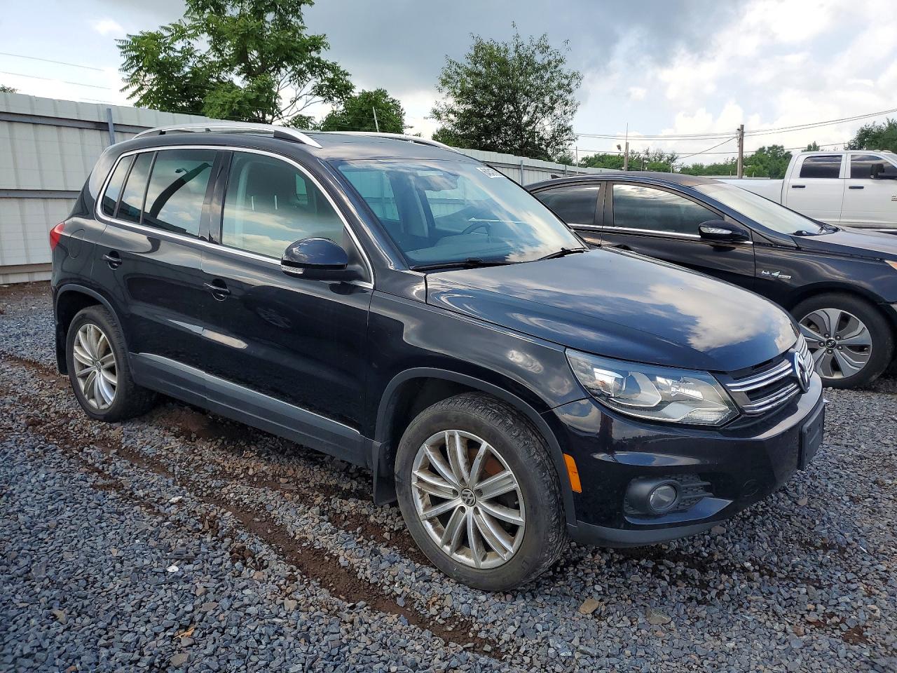 2016 VOLKSWAGEN TIGUAN S — снимка 4