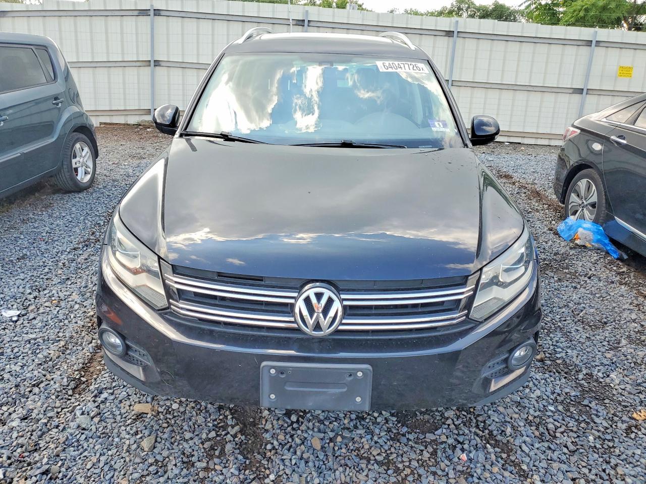 2016 VOLKSWAGEN TIGUAN S — снимка 5