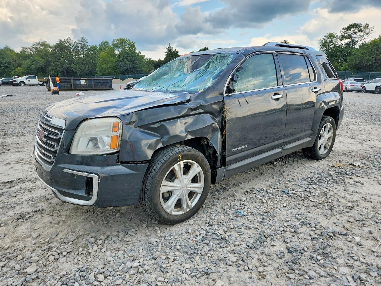 2017 GMC TERRAIN SLT