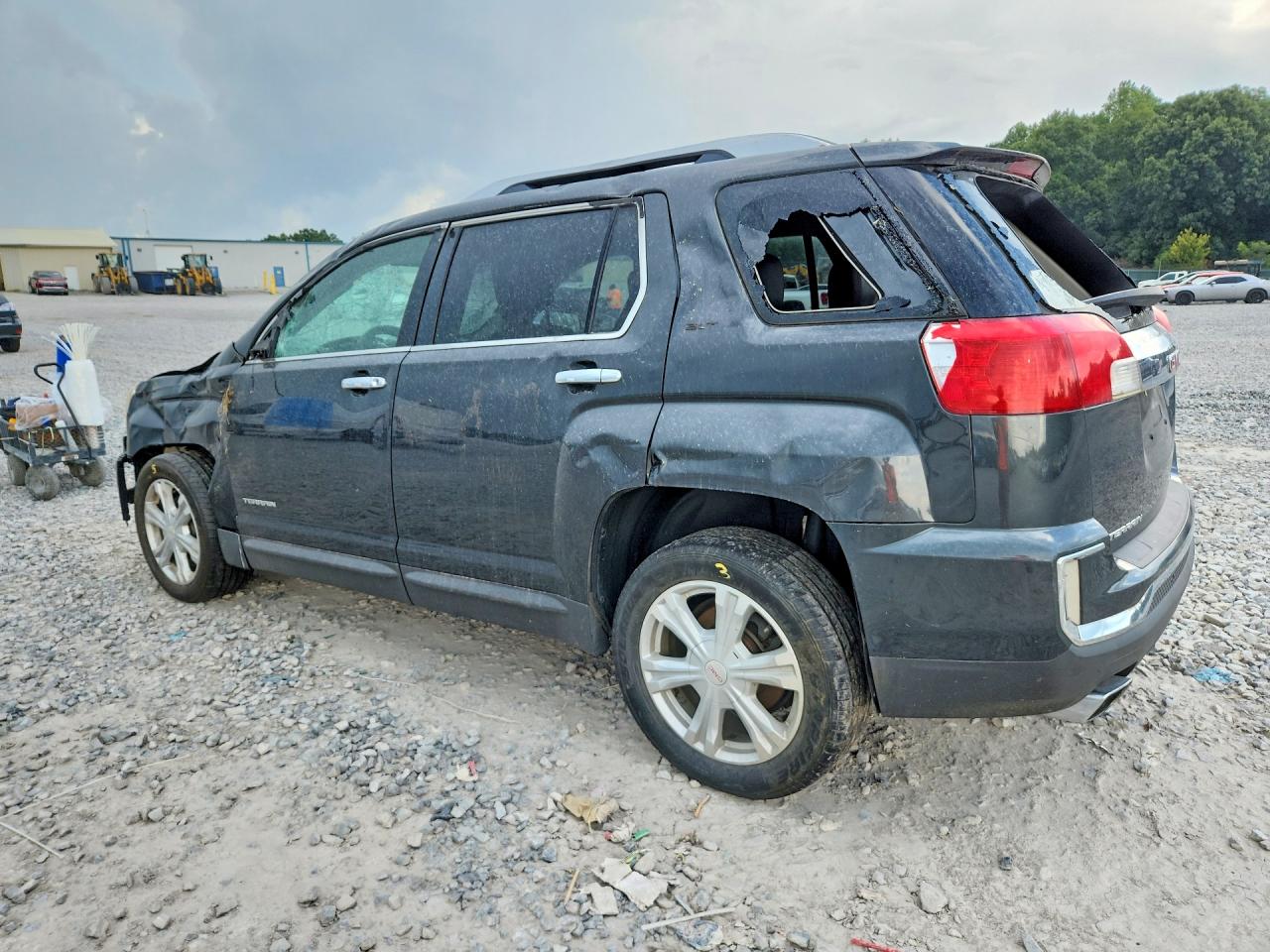 2017 GMC TERRAIN SLT — снимка 2