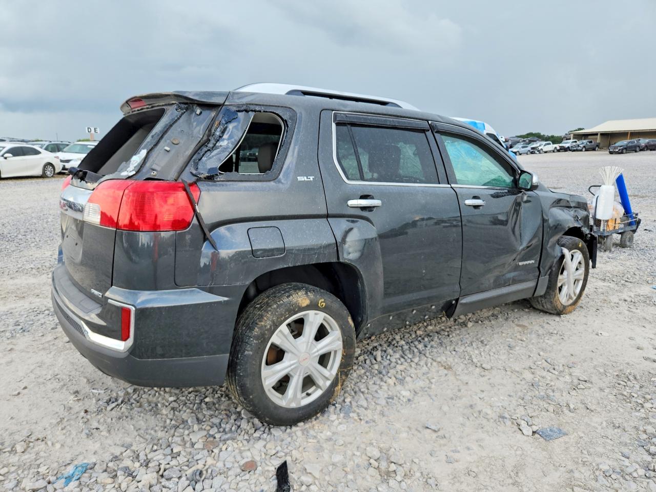 2017 GMC TERRAIN SLT — снимка 3