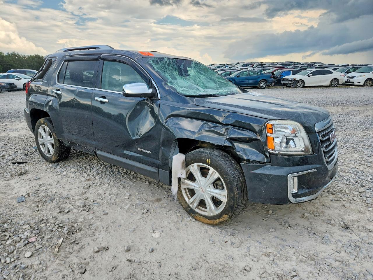 2017 GMC TERRAIN SLT — снимка 4