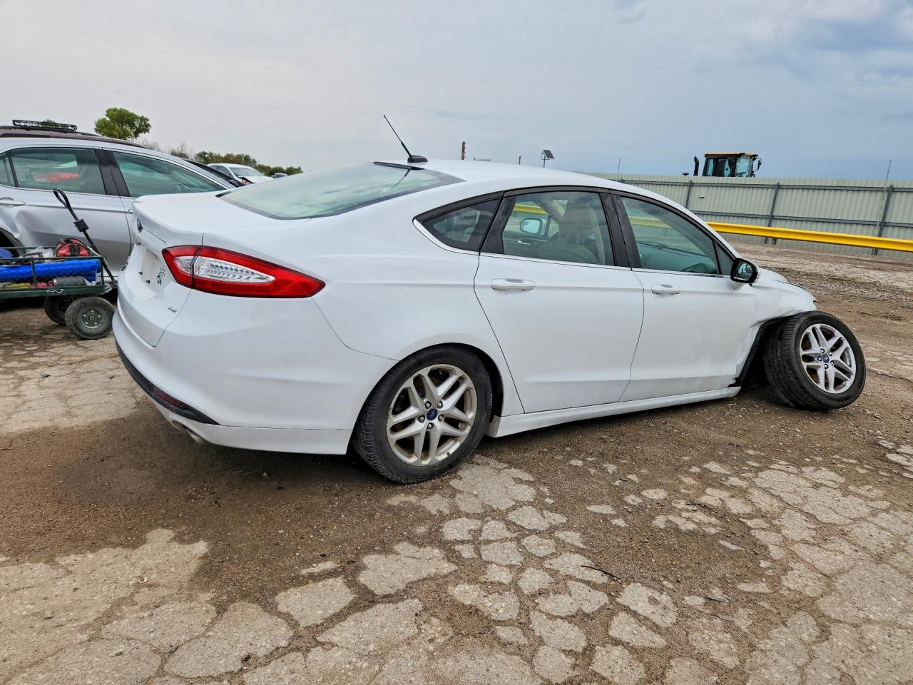 2015 FORD FUSION SE — снимка 3