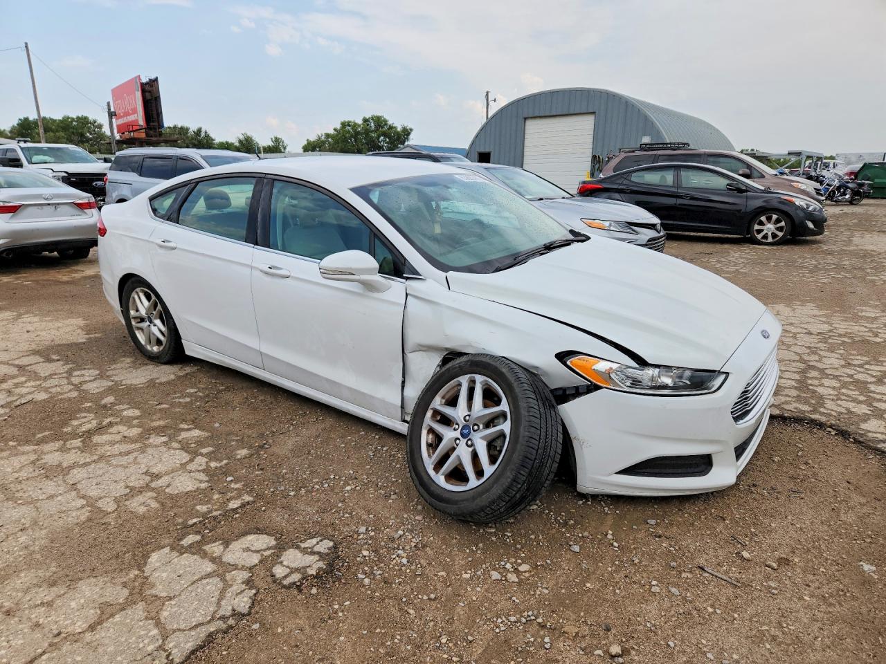 2015 FORD FUSION SE — снимка 4