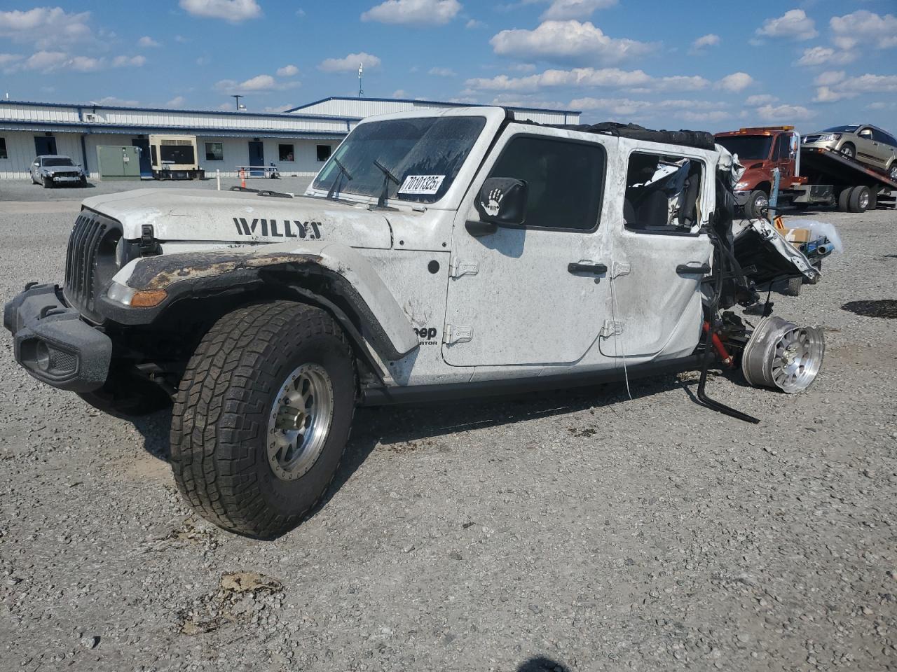 2021 JEEP GLADIATOR SPORT