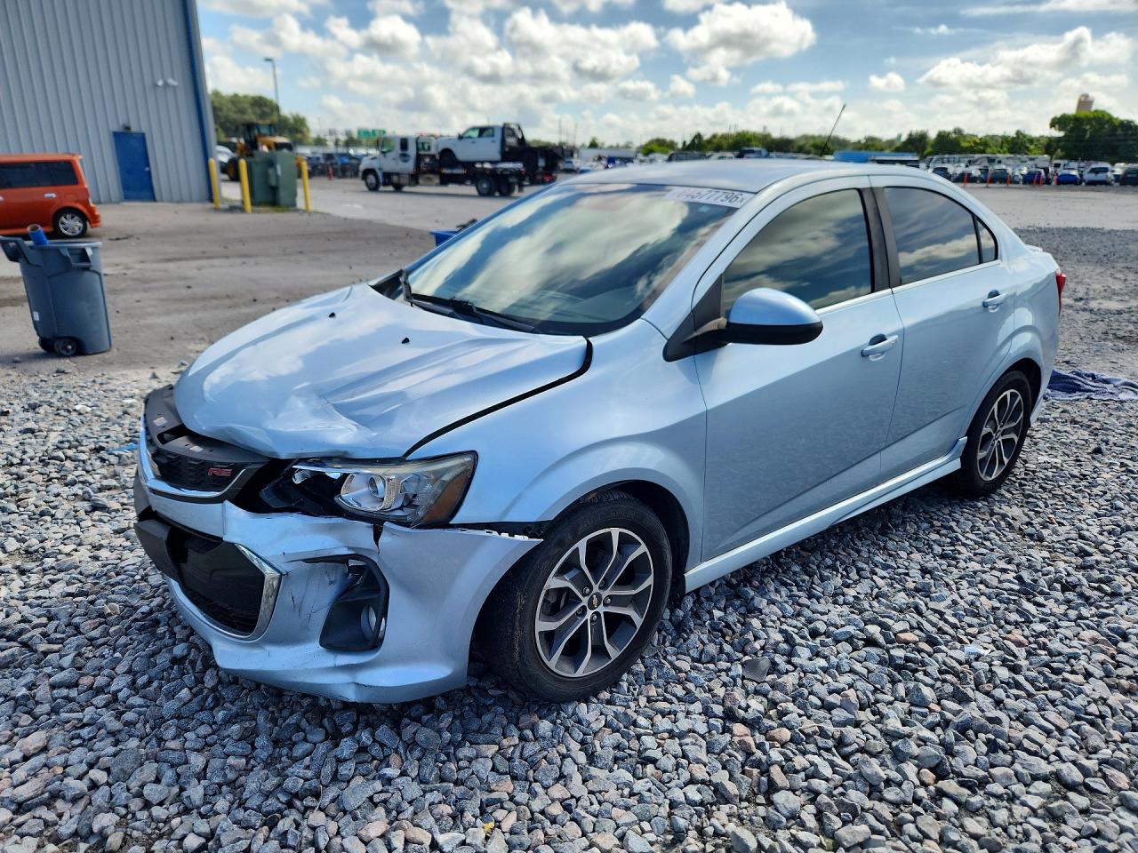 2017 CHEVROLET SONIC LT