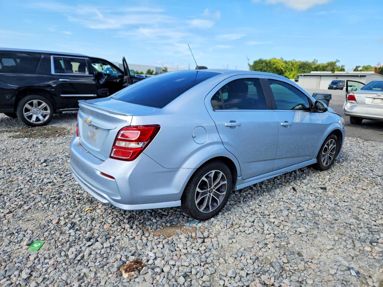 2017 CHEVROLET SONIC LT — снимка 3