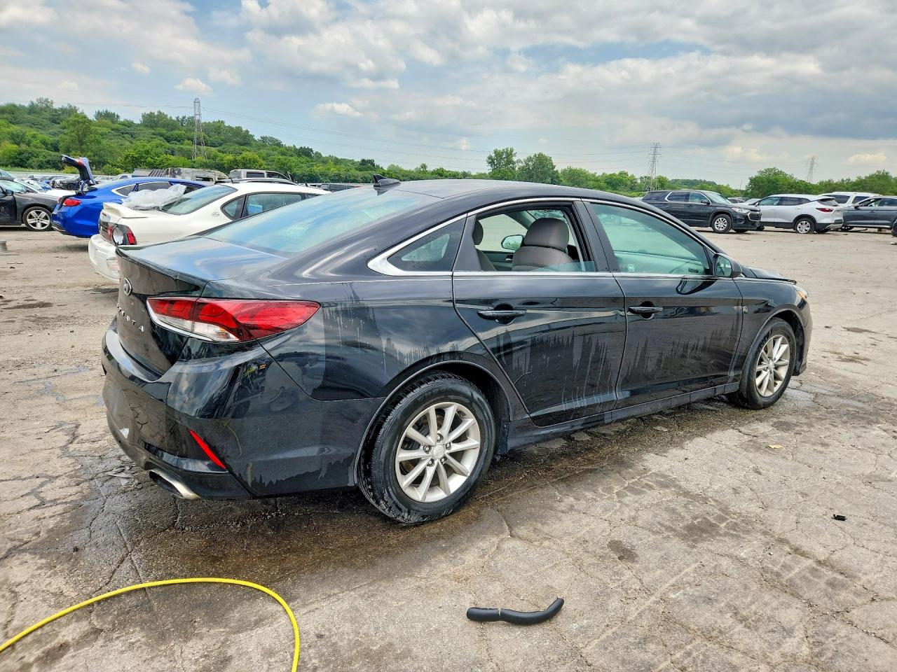 2018 HYUNDAI SONATA SE — снимка 3