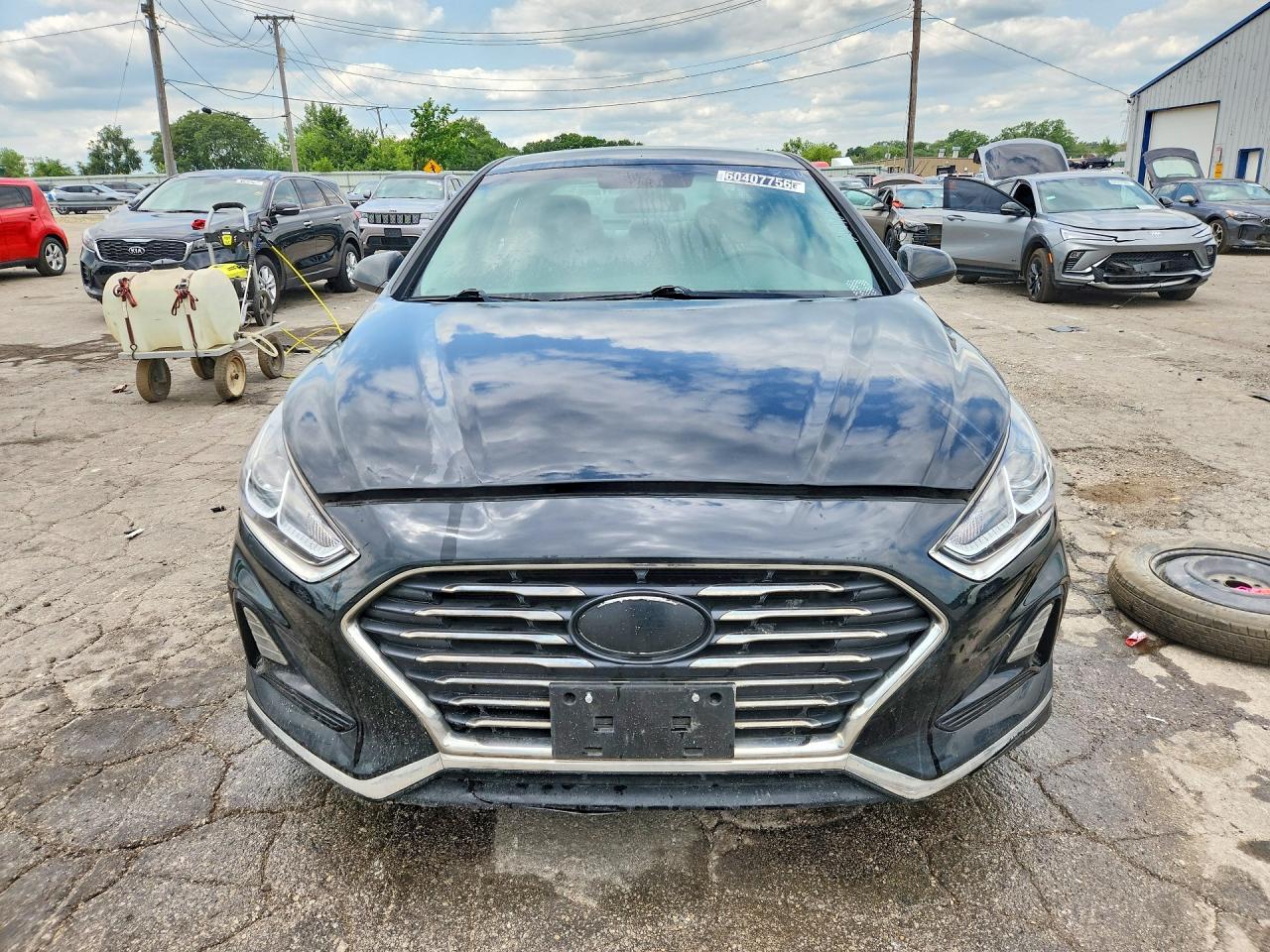 2018 HYUNDAI SONATA SE — снимка 5