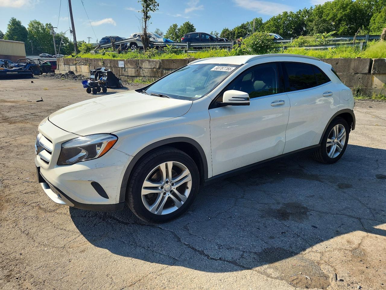 2017 MERCEDES-BENZ GLA 250 4MATIC