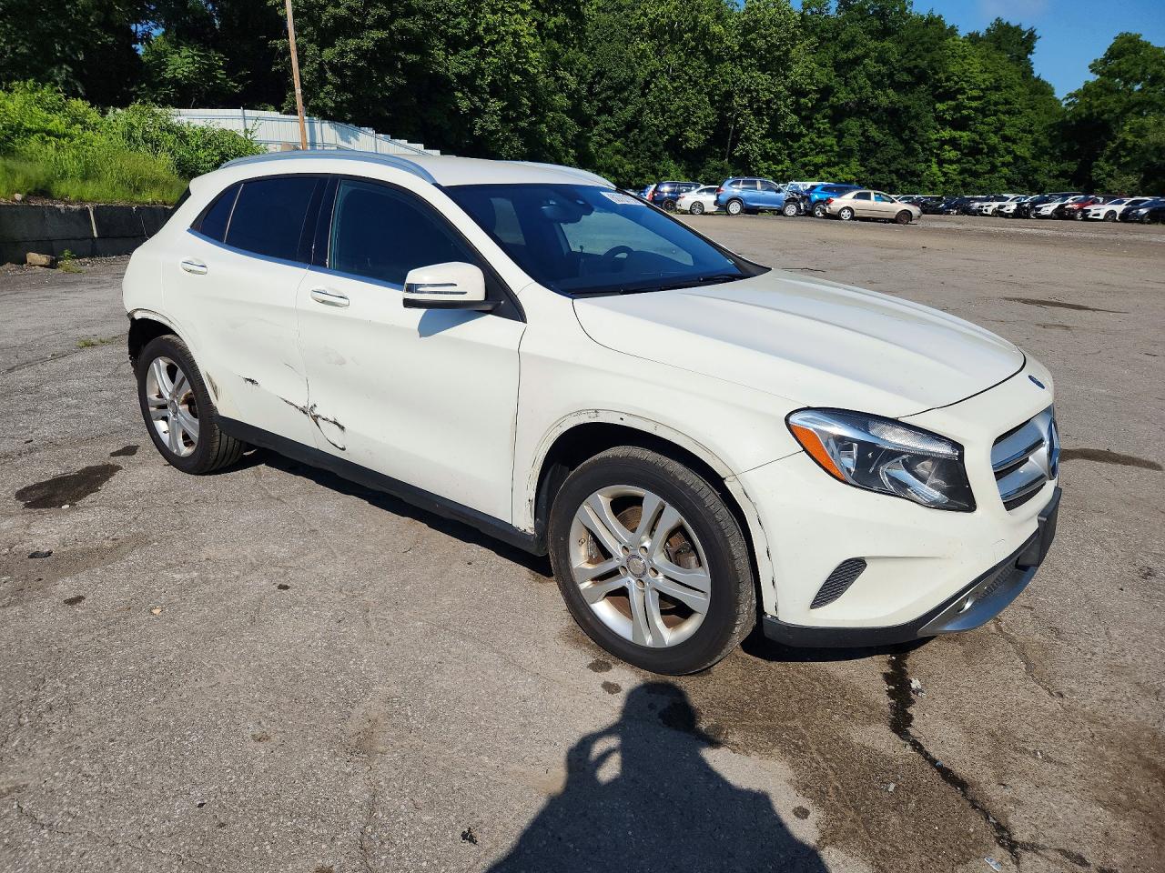 2017 MERCEDES-BENZ GLA 250 4MATIC — снимка 4